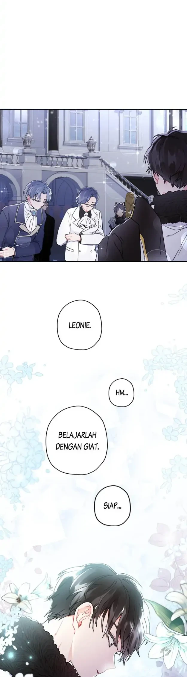 I Became the Male Lead's Adopted Daughter Chapter 19 - halaman 16