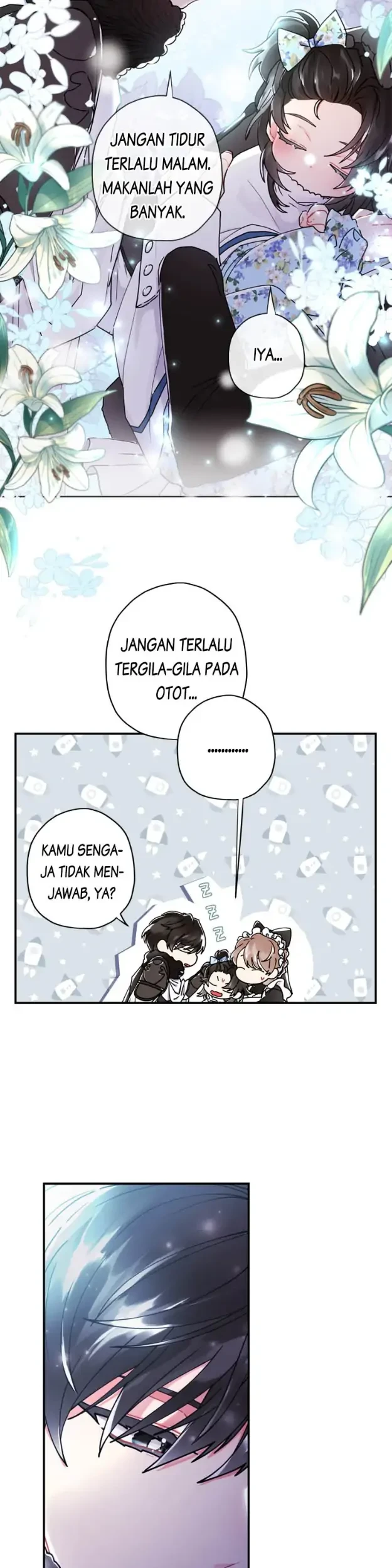 I Became the Male Lead's Adopted Daughter Chapter 19 - halaman 17