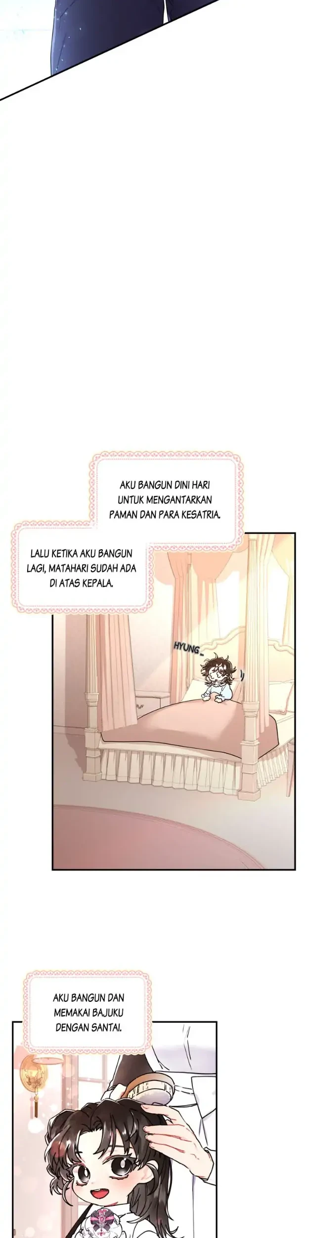 I Became the Male Lead's Adopted Daughter Chapter 19 - halaman 24