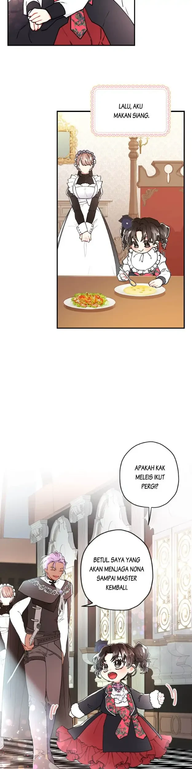 I Became the Male Lead's Adopted Daughter Chapter 19 - halaman 26