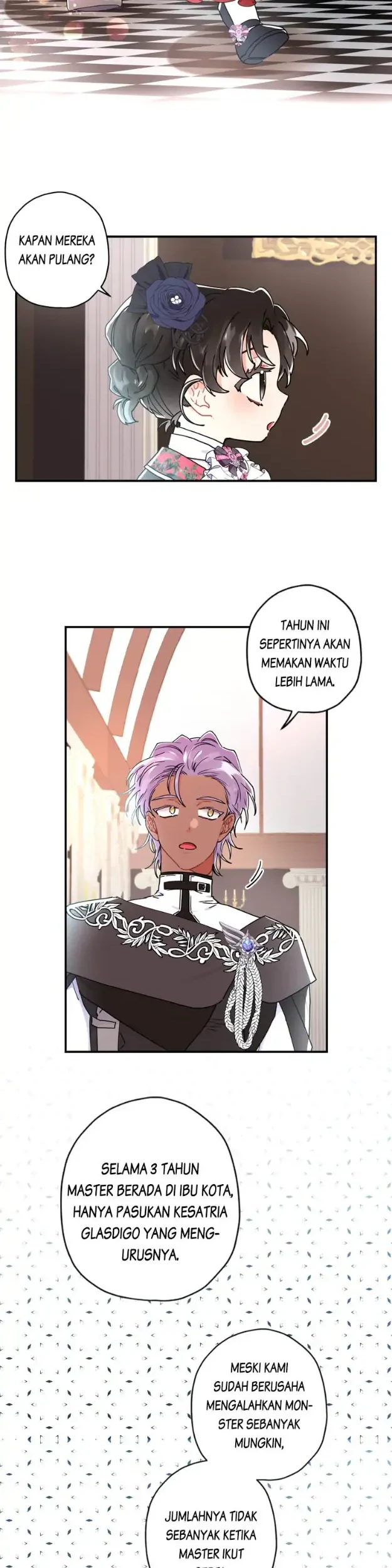 I Became the Male Lead's Adopted Daughter Chapter 19 - halaman 27