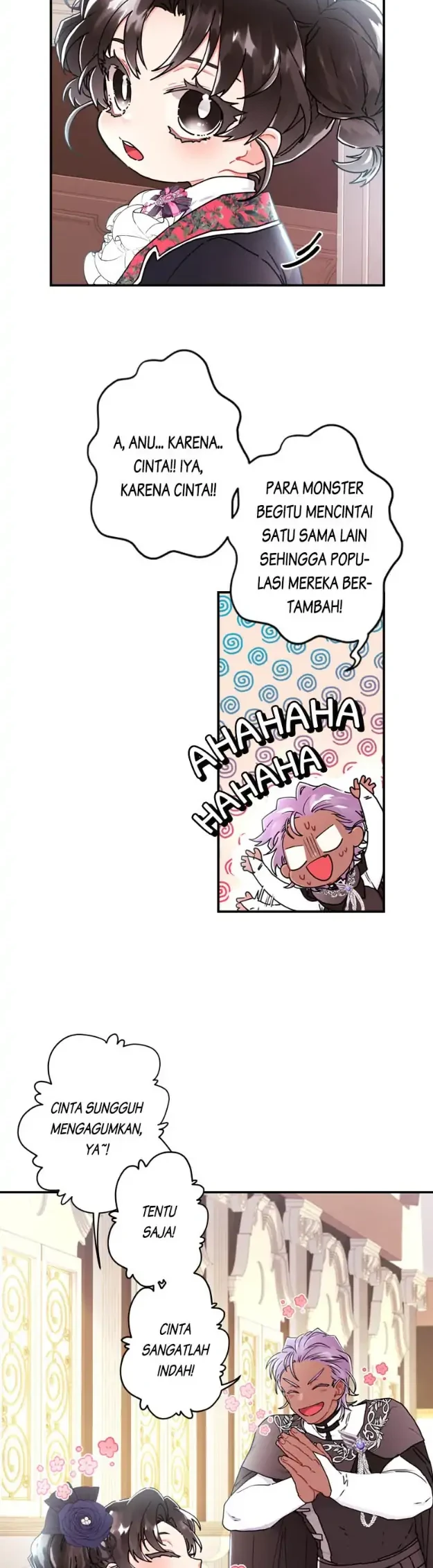 I Became the Male Lead's Adopted Daughter Chapter 19 - halaman 30