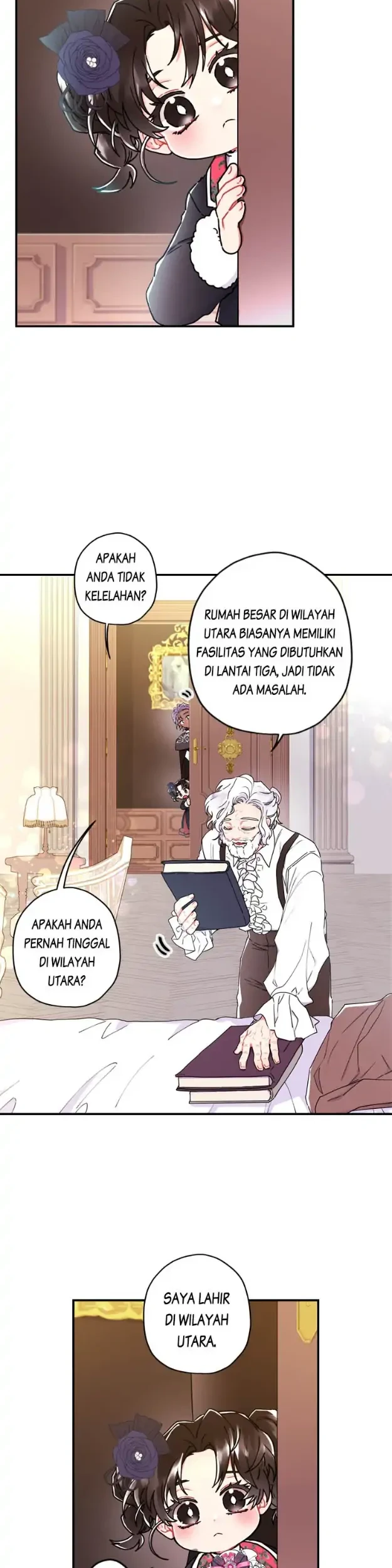I Became the Male Lead's Adopted Daughter Chapter 19 - halaman 34