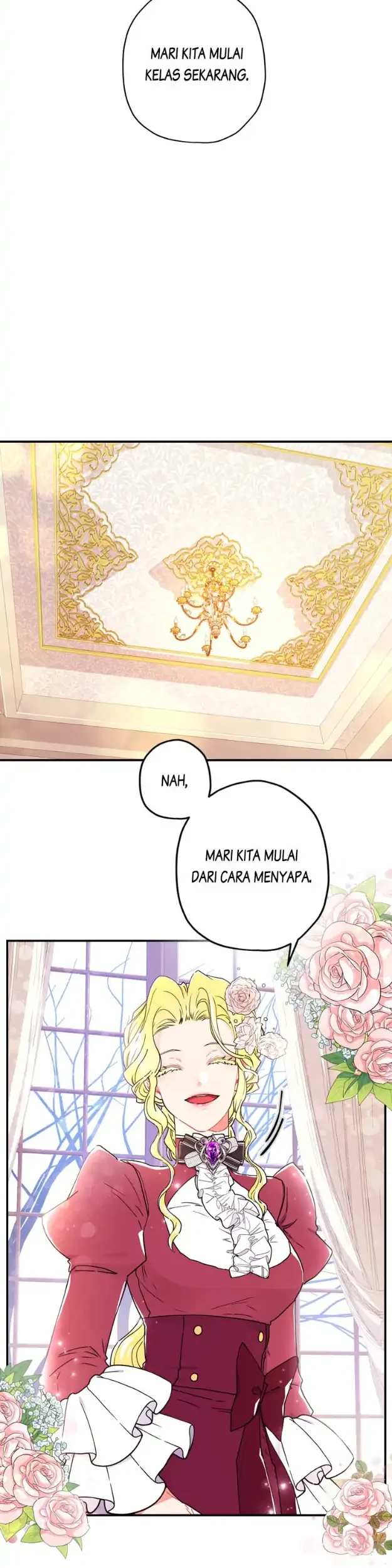 I Became the Male Lead's Adopted Daughter Chapter 19 - halaman 37