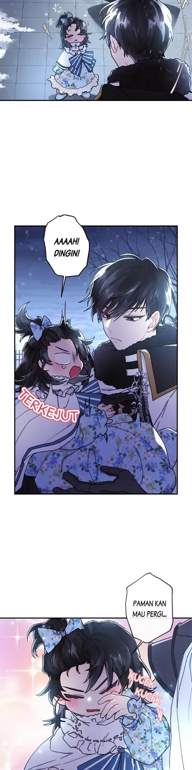 I Became the Male Lead's Adopted Daughter Chapter 19 - halaman 4