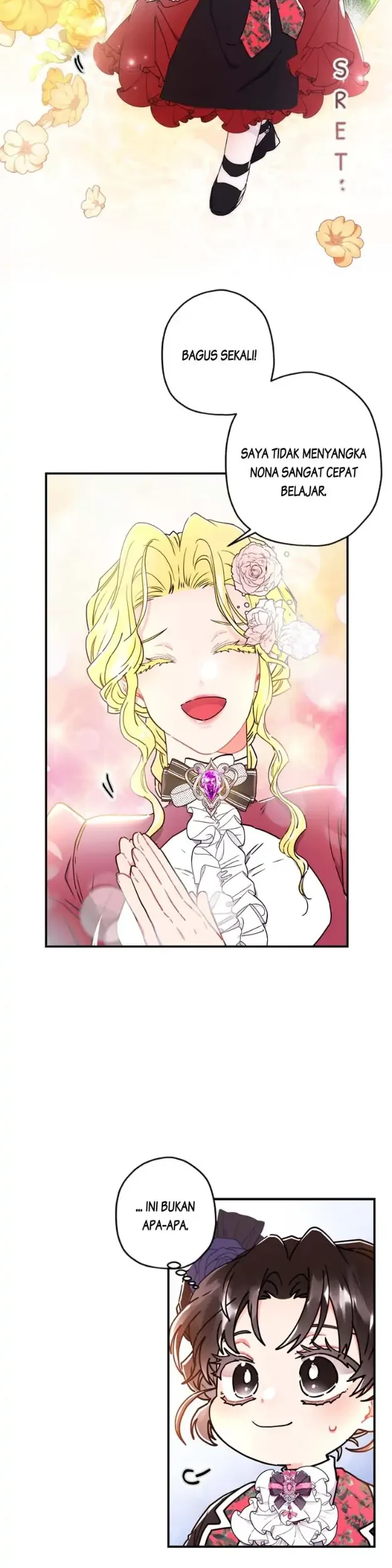 I Became the Male Lead's Adopted Daughter Chapter 19 - halaman 40