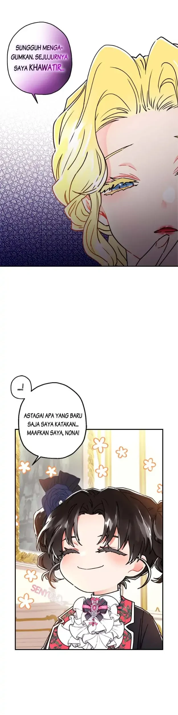 I Became the Male Lead's Adopted Daughter Chapter 19 - halaman 42