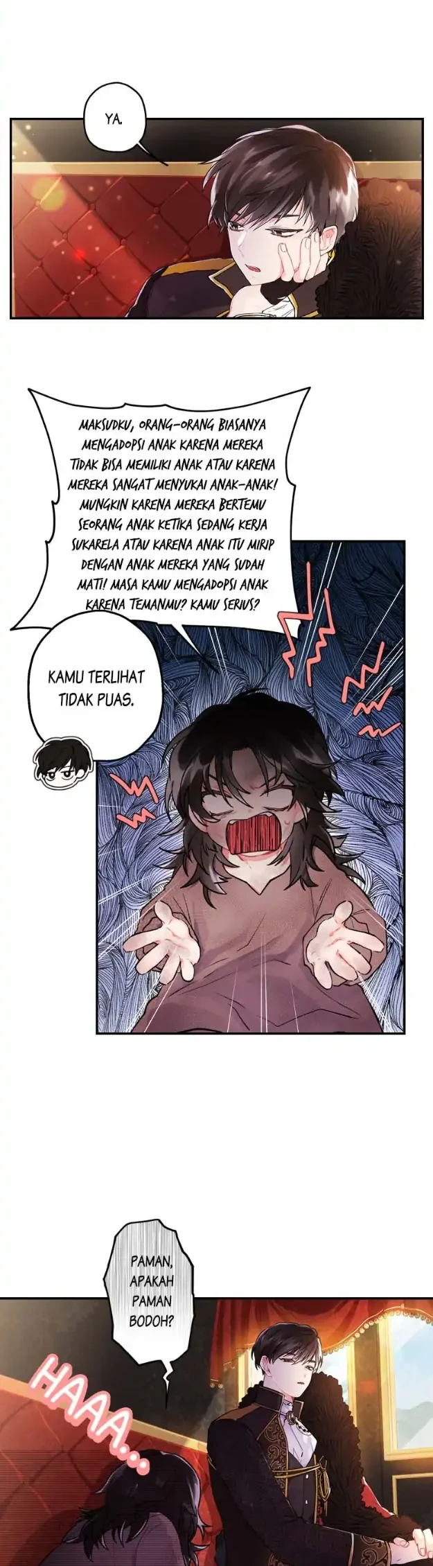 I Became the Male Lead's Adopted Daughter Chapter 2 - halaman 14
