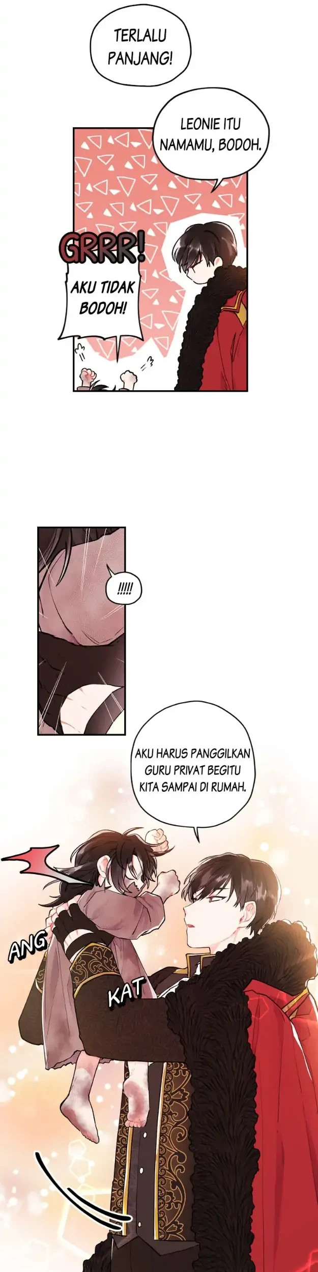 I Became the Male Lead's Adopted Daughter Chapter 2 - halaman 2