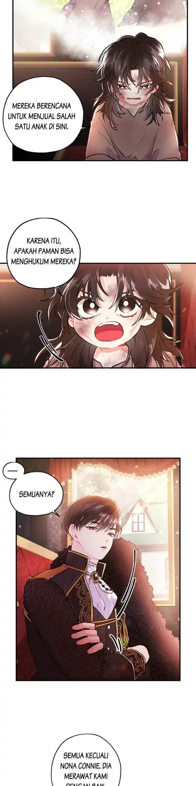I Became the Male Lead's Adopted Daughter Chapter 2 - halaman 21