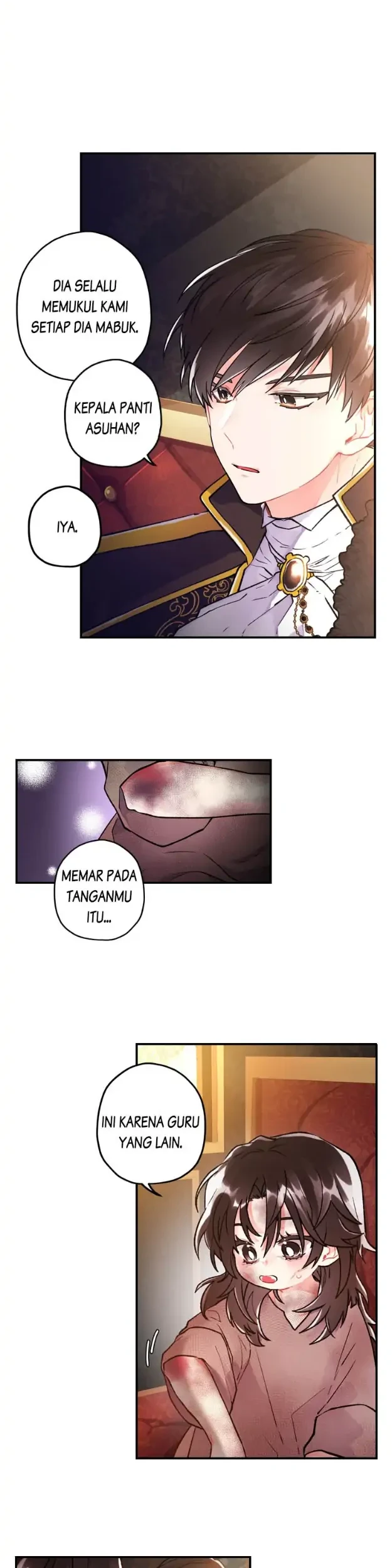 I Became the Male Lead's Adopted Daughter Chapter 2 - halaman 24