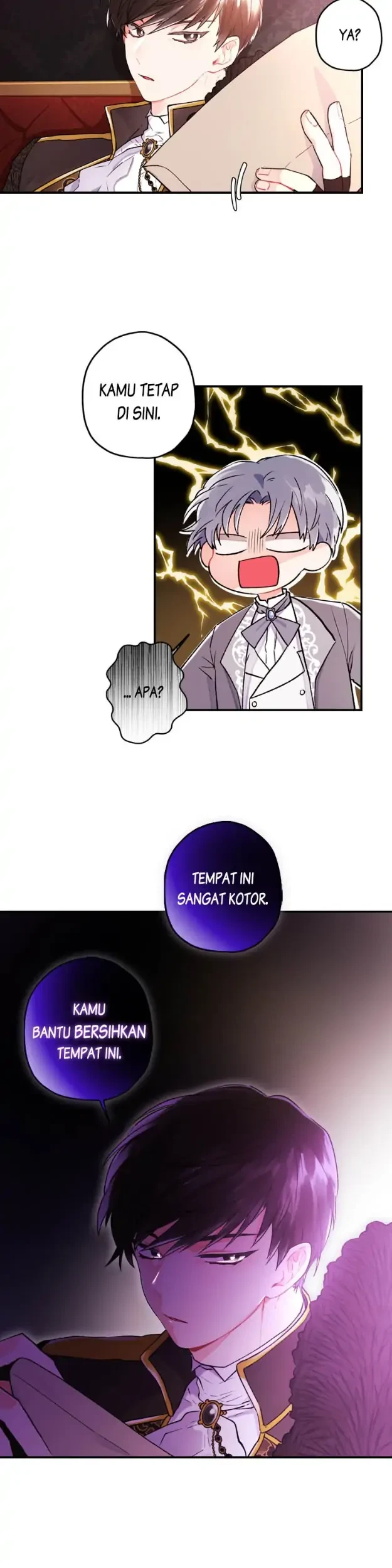 I Became the Male Lead's Adopted Daughter Chapter 2 - halaman 29