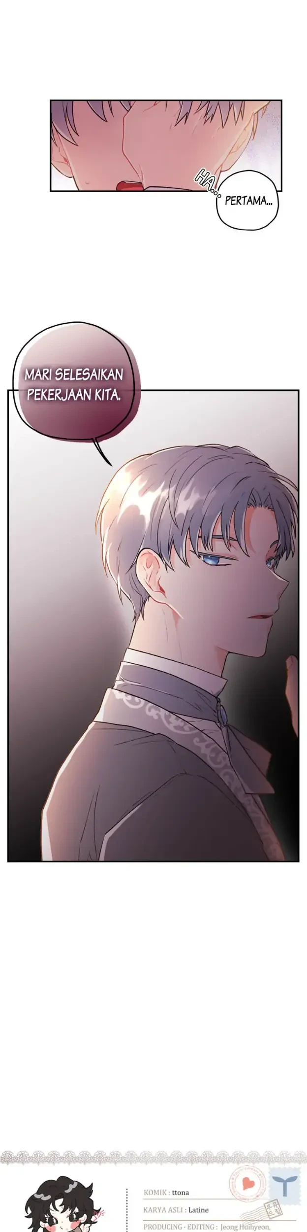 I Became the Male Lead's Adopted Daughter Chapter 2 - halaman 33