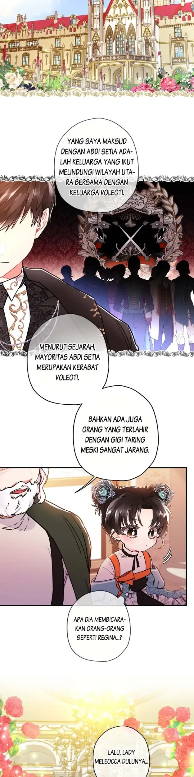 I Became the Male Lead's Adopted Daughter Chapter 20 - halaman 10