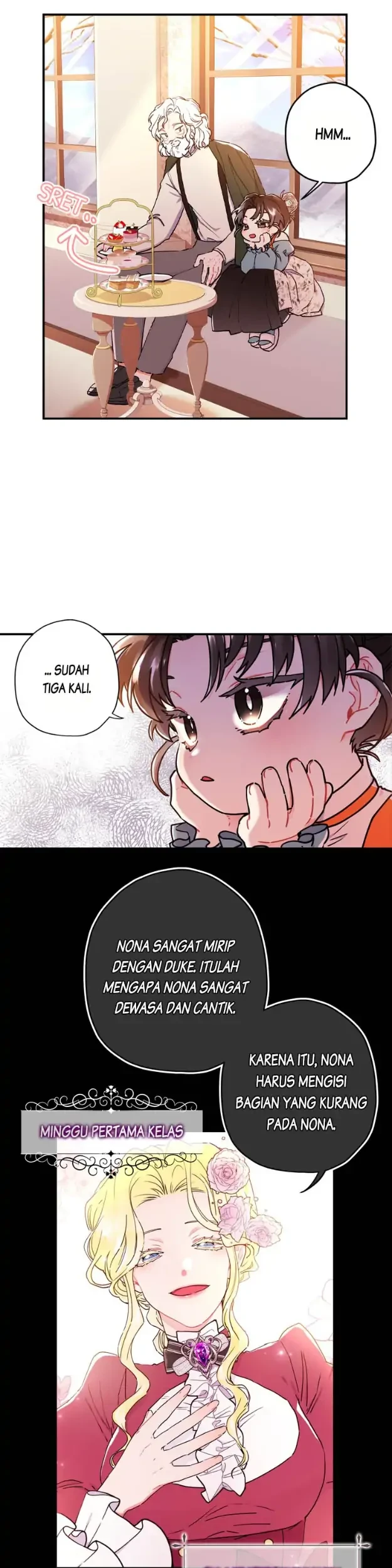 I Became the Male Lead's Adopted Daughter Chapter 20 - halaman 15
