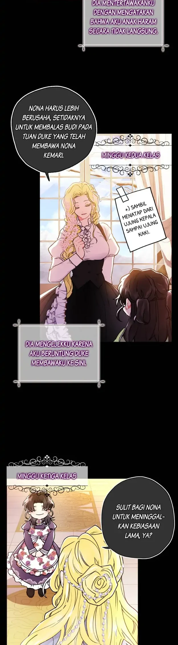 I Became the Male Lead's Adopted Daughter Chapter 20 - halaman 16