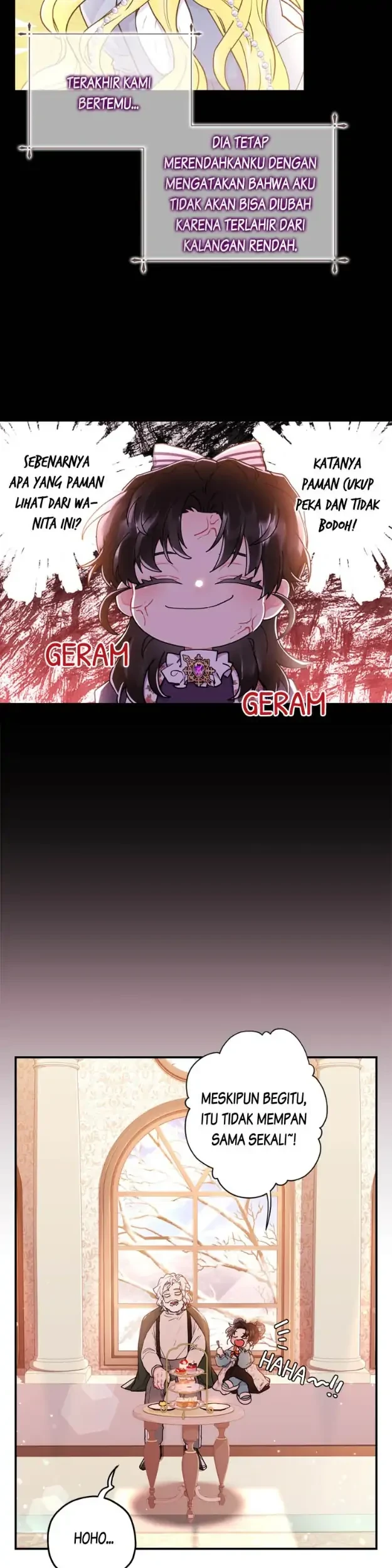 I Became the Male Lead's Adopted Daughter Chapter 20 - halaman 17