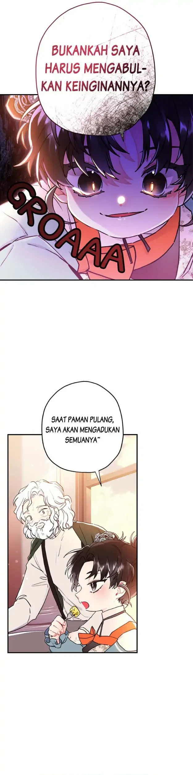 I Became the Male Lead's Adopted Daughter Chapter 20 - halaman 20