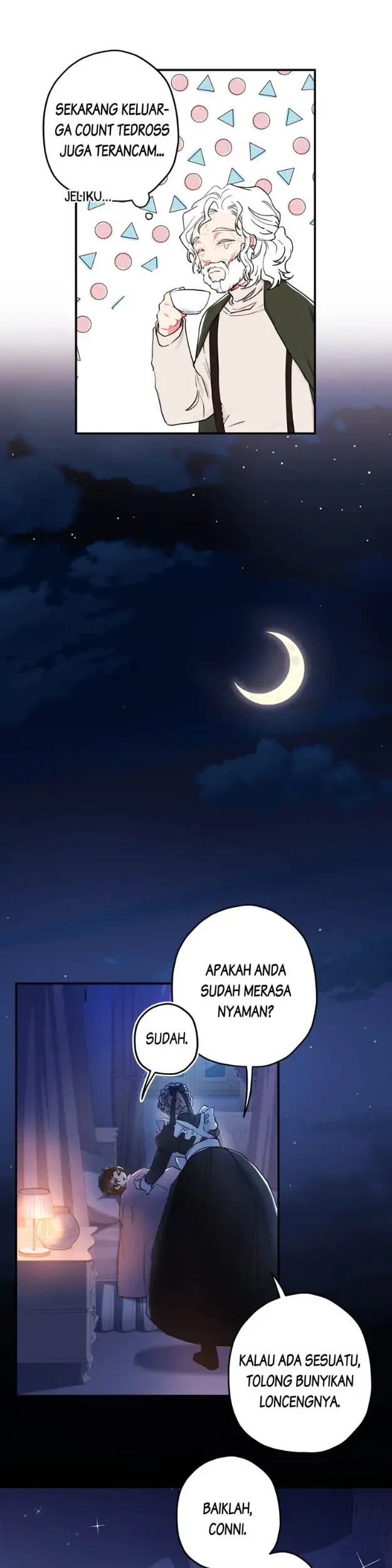 I Became the Male Lead's Adopted Daughter Chapter 20 - halaman 23