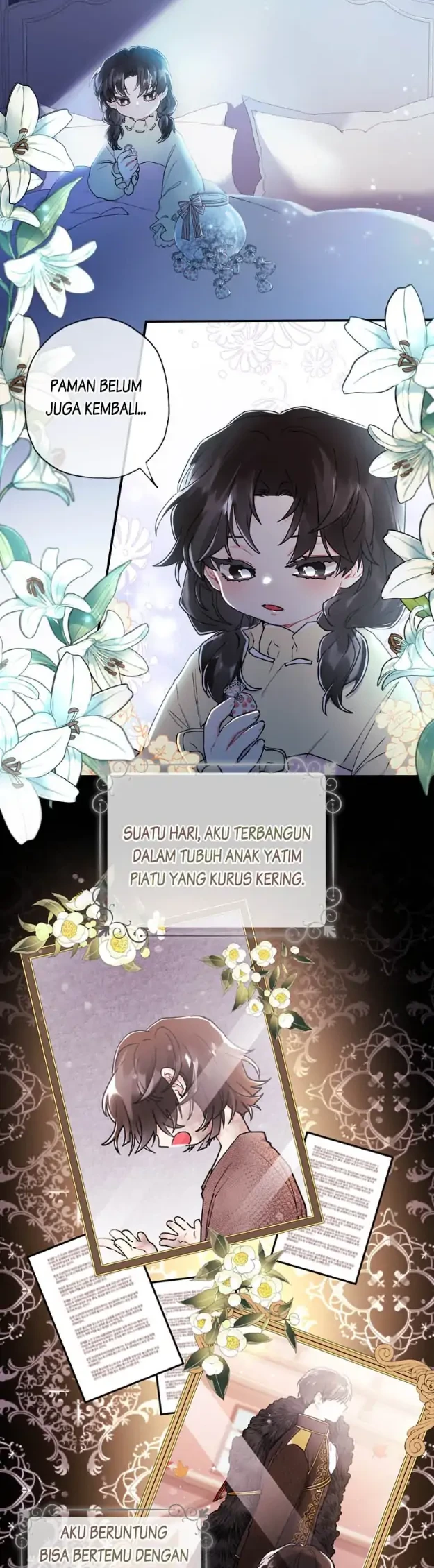 I Became the Male Lead's Adopted Daughter Chapter 20 - halaman 30