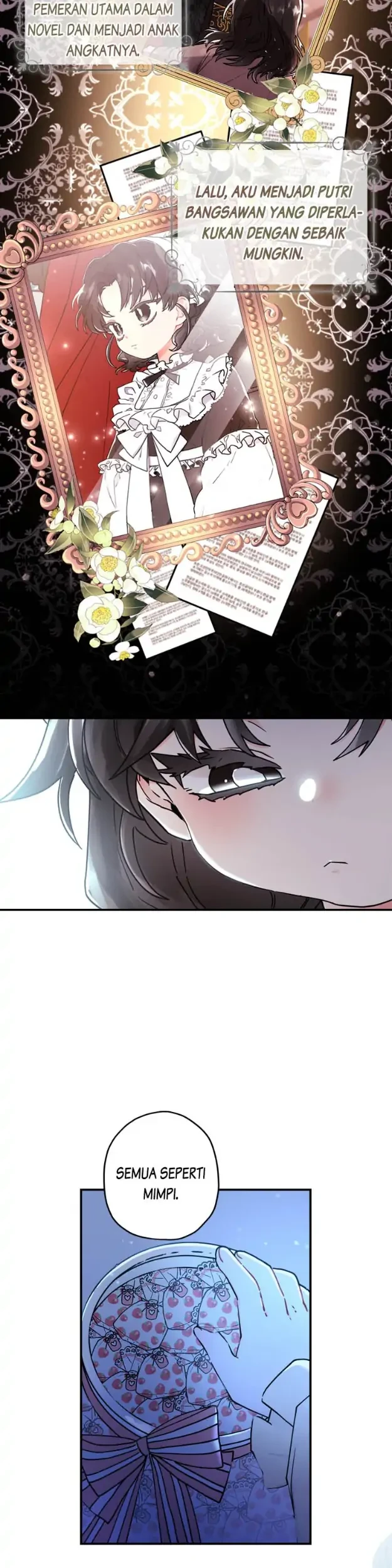 I Became the Male Lead's Adopted Daughter Chapter 20 - halaman 31