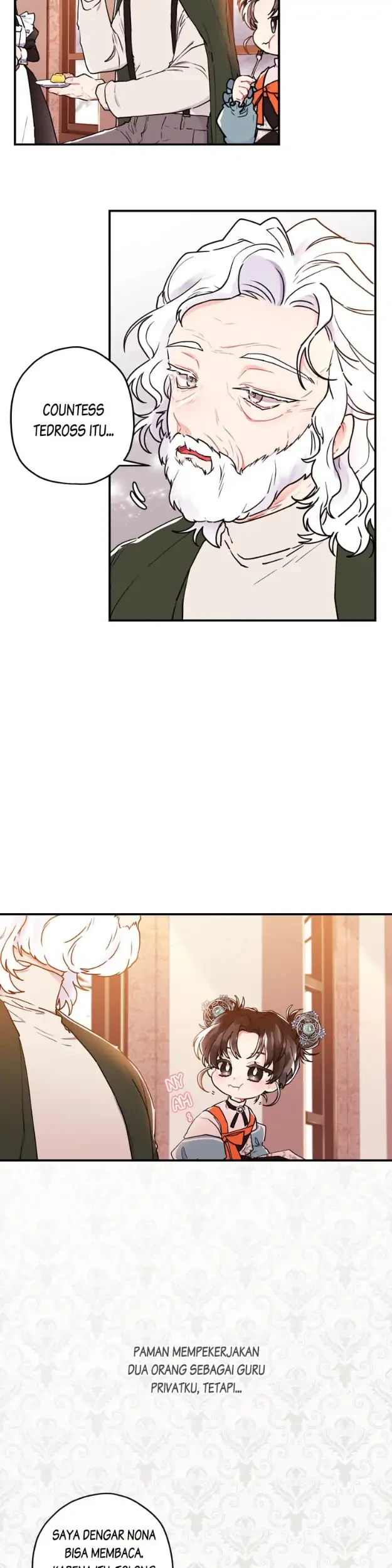 I Became the Male Lead's Adopted Daughter Chapter 20 - halaman 4
