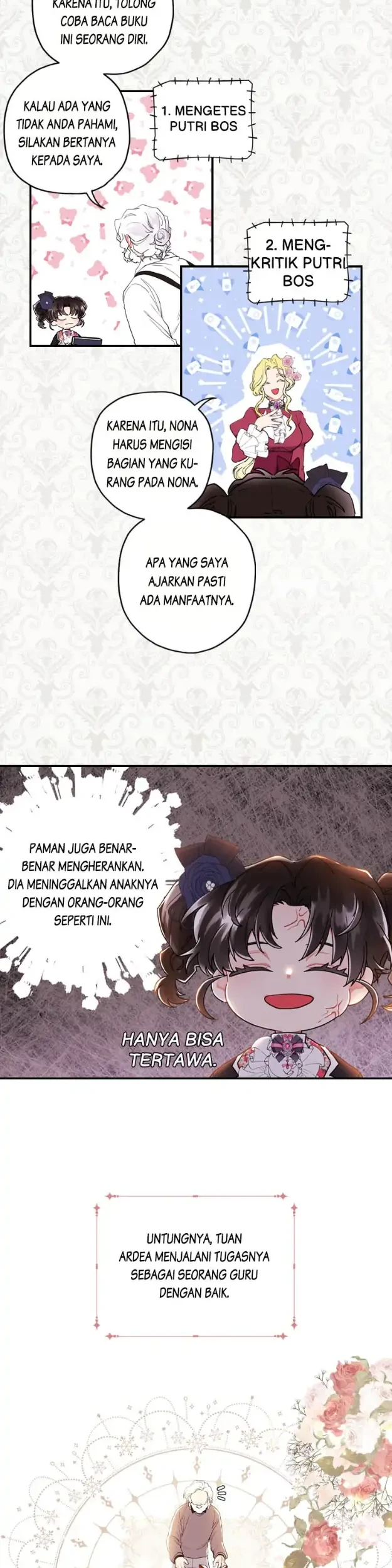 I Became the Male Lead's Adopted Daughter Chapter 20 - halaman 5