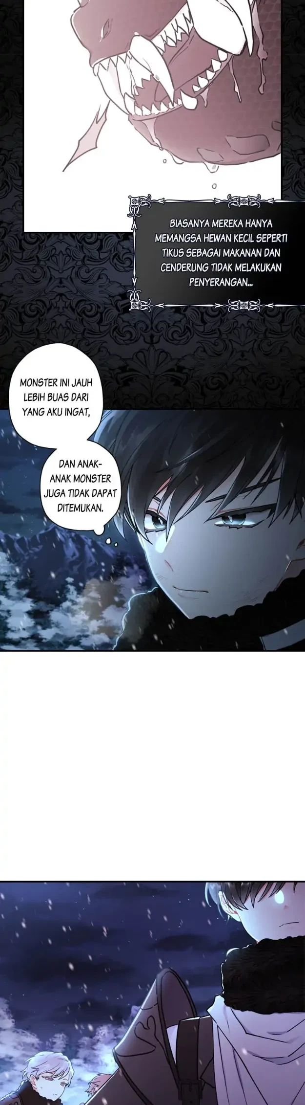 I Became the Male Lead's Adopted Daughter Chapter 21 - halaman 16