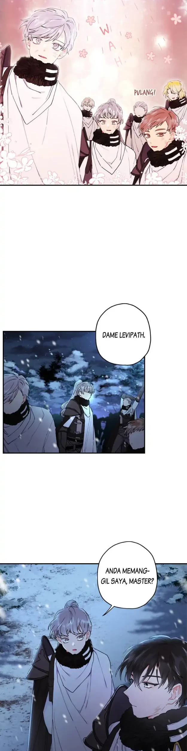 I Became the Male Lead's Adopted Daughter Chapter 21 - halaman 18