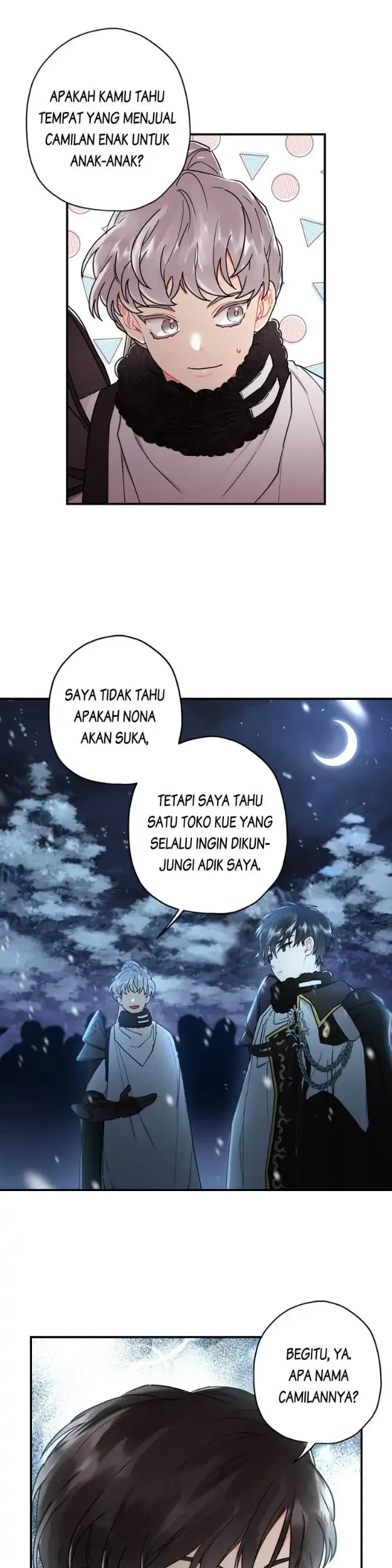 I Became the Male Lead's Adopted Daughter Chapter 21 - halaman 20