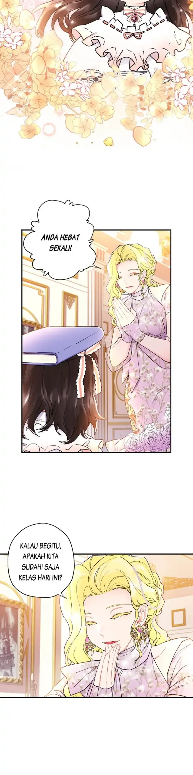 I Became the Male Lead's Adopted Daughter Chapter 21 - halaman 24