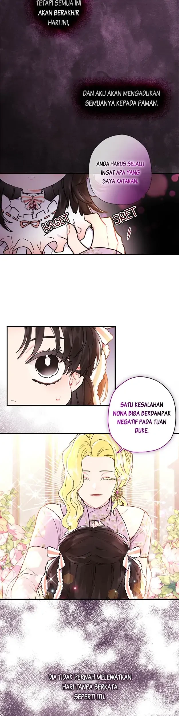 I Became the Male Lead's Adopted Daughter Chapter 21 - halaman 29