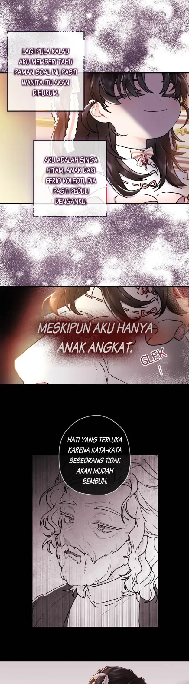 I Became the Male Lead's Adopted Daughter Chapter 21 - halaman 30