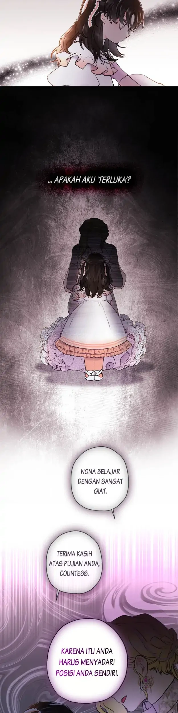 I Became the Male Lead's Adopted Daughter Chapter 21 - halaman 31