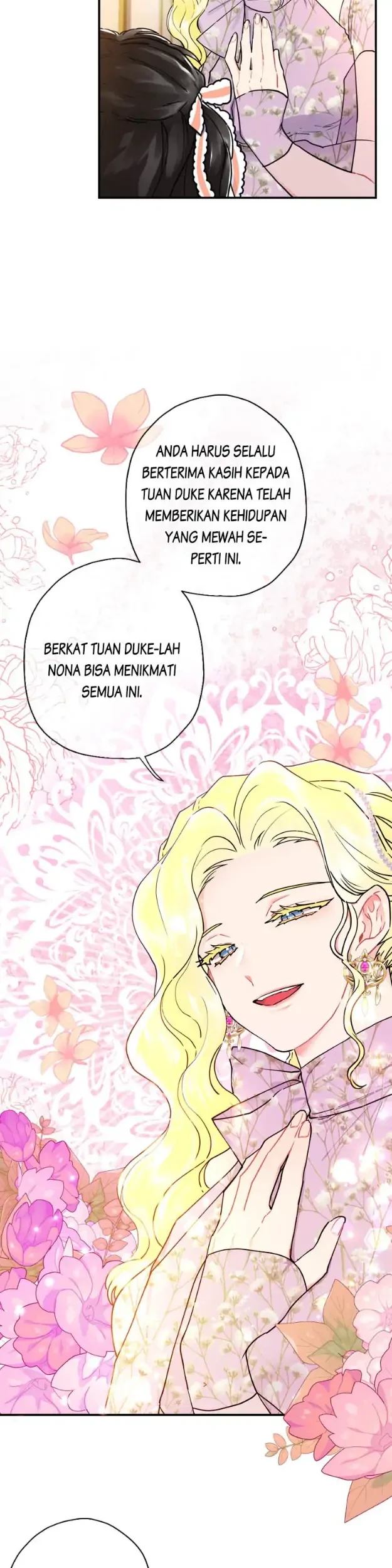 I Became the Male Lead's Adopted Daughter Chapter 21 - halaman 33