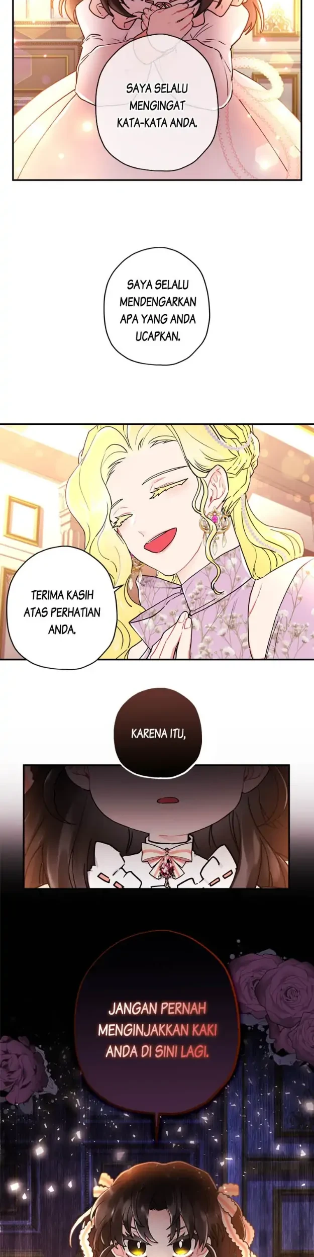 I Became the Male Lead's Adopted Daughter Chapter 21 - halaman 35