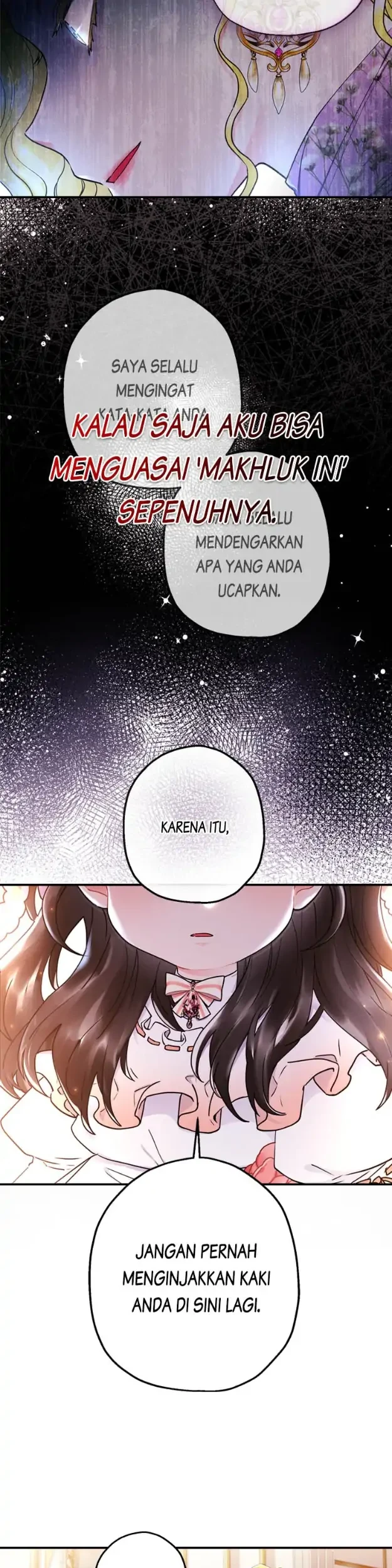 I Became the Male Lead's Adopted Daughter Chapter 22 - halaman 20