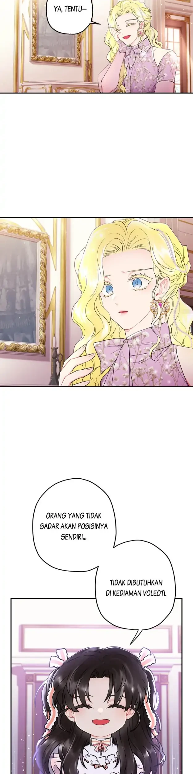 I Became the Male Lead's Adopted Daughter Chapter 22 - halaman 21