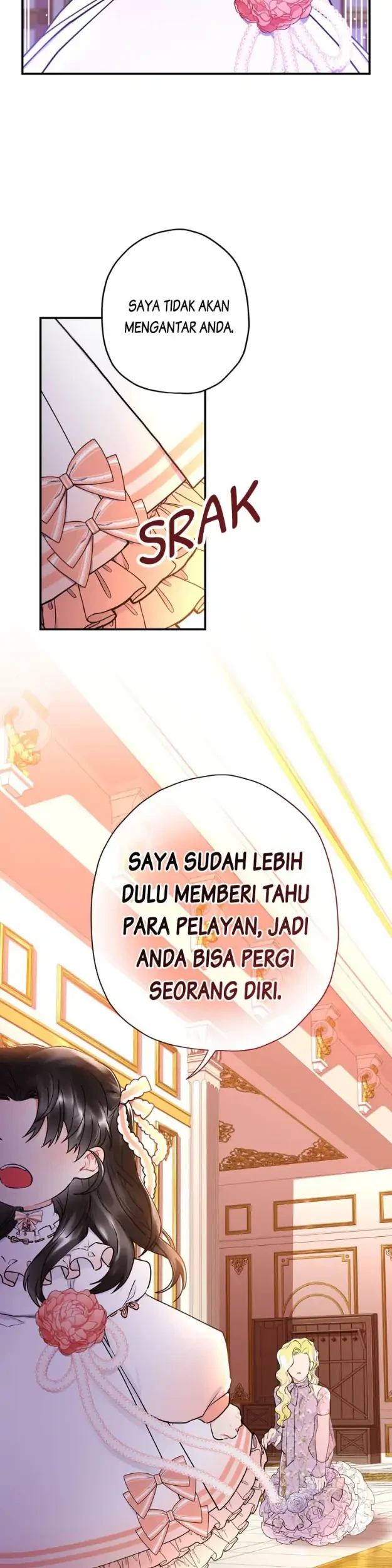 I Became the Male Lead's Adopted Daughter Chapter 22 - halaman 23