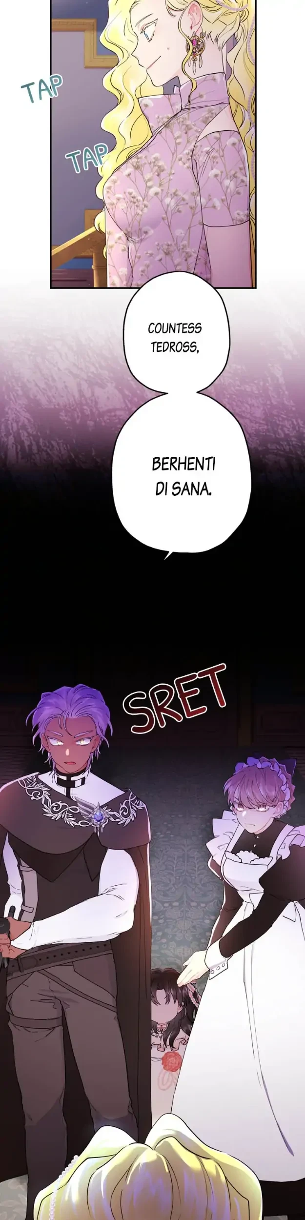 I Became the Male Lead's Adopted Daughter Chapter 22 - halaman 31