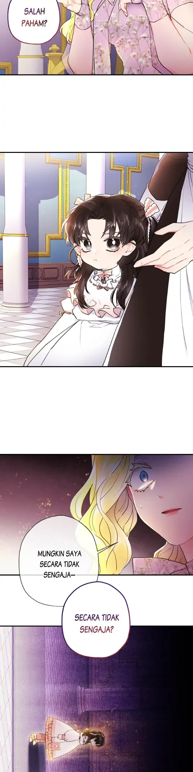 I Became the Male Lead's Adopted Daughter Chapter 22 - halaman 33