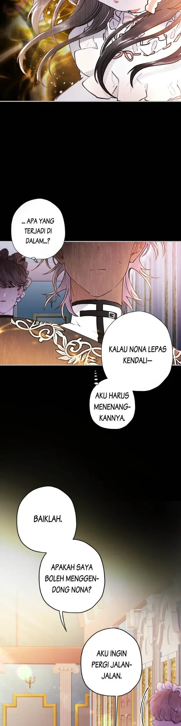 I Became the Male Lead's Adopted Daughter Chapter 23 - halaman 8
