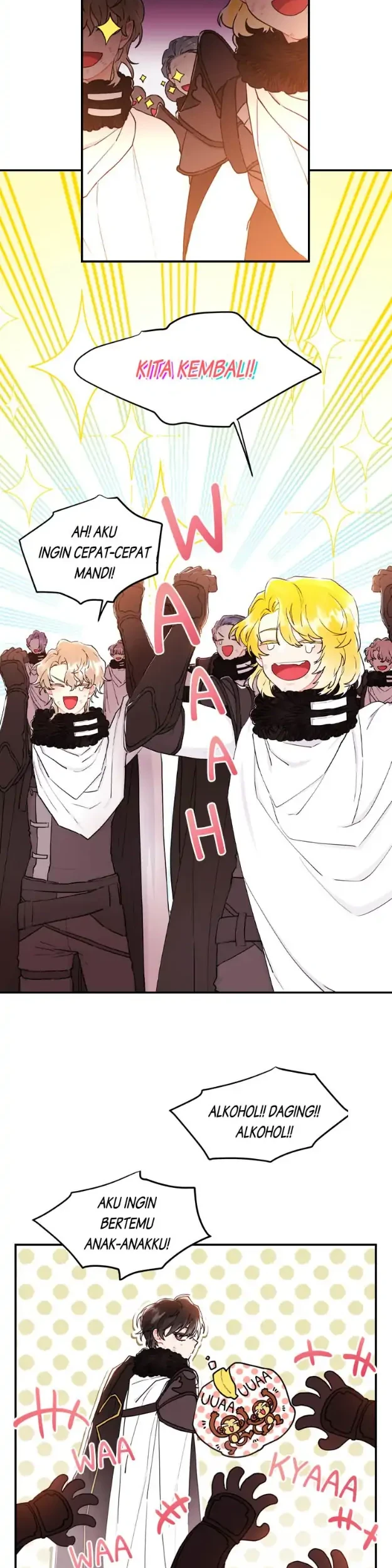 I Became the Male Lead's Adopted Daughter Chapter 24 - halaman 2