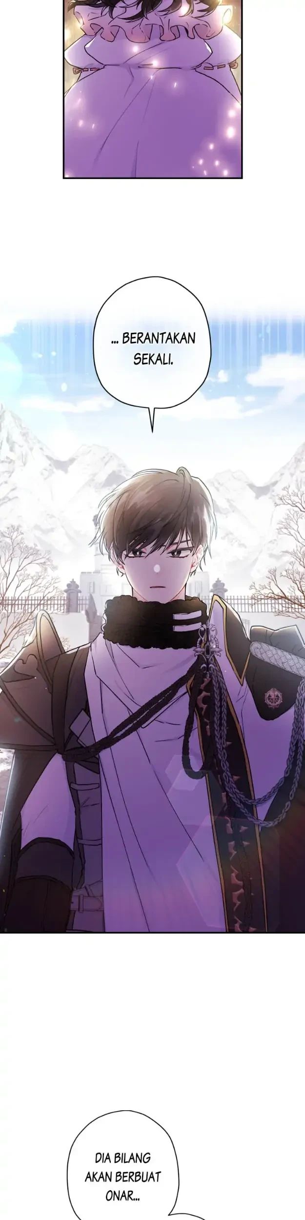 I Became the Male Lead's Adopted Daughter Chapter 24 - halaman 20