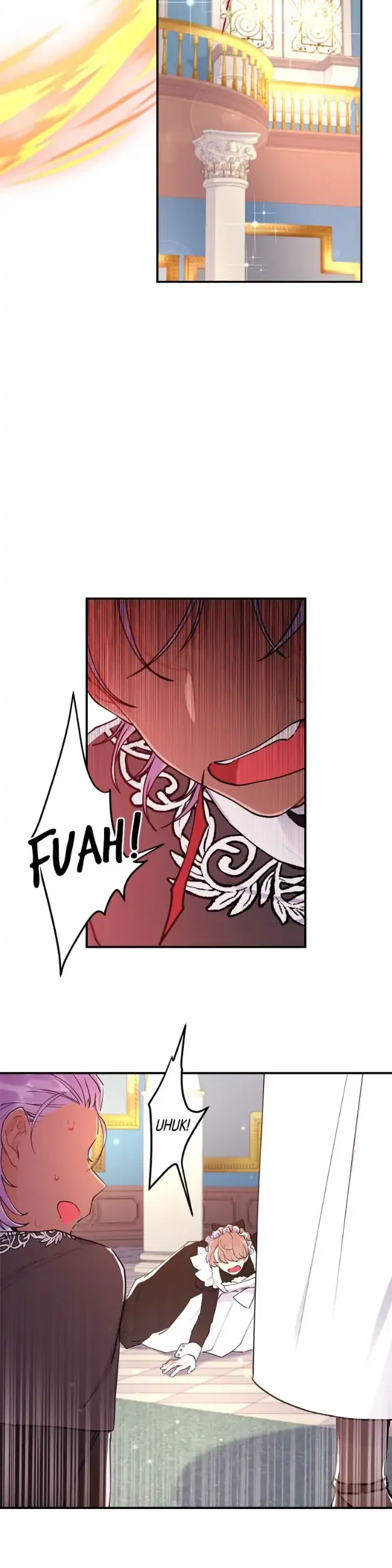 I Became the Male Lead's Adopted Daughter Chapter 24 - halaman 27