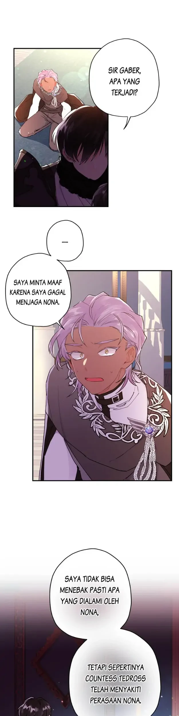 I Became the Male Lead's Adopted Daughter Chapter 24 - halaman 29