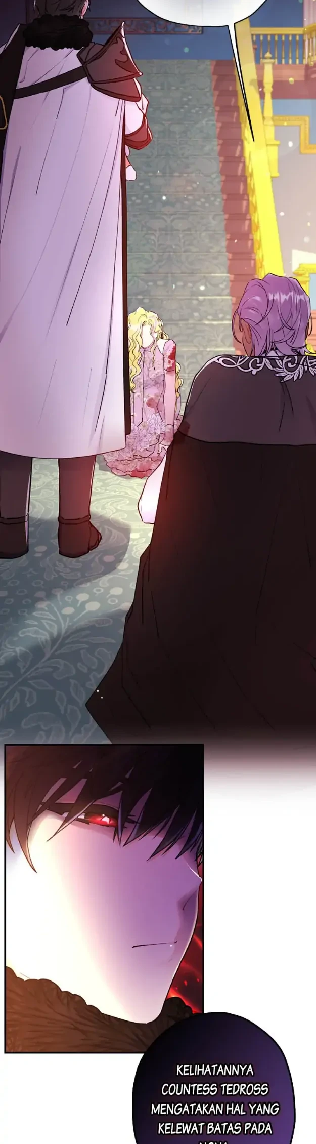 I Became the Male Lead's Adopted Daughter Chapter 24 - halaman 30