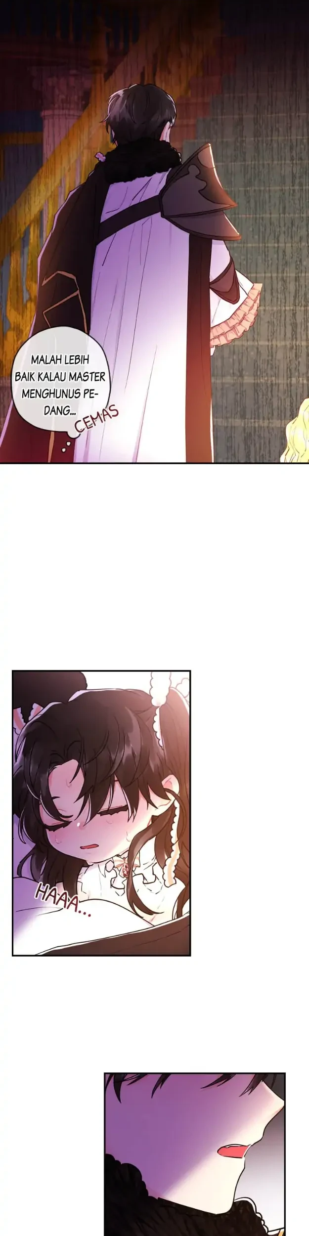I Became the Male Lead's Adopted Daughter Chapter 24 - halaman 34