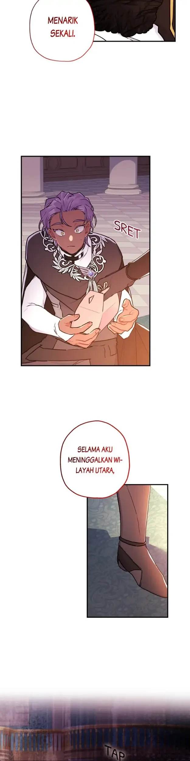 I Became the Male Lead's Adopted Daughter Chapter 24 - halaman 36
