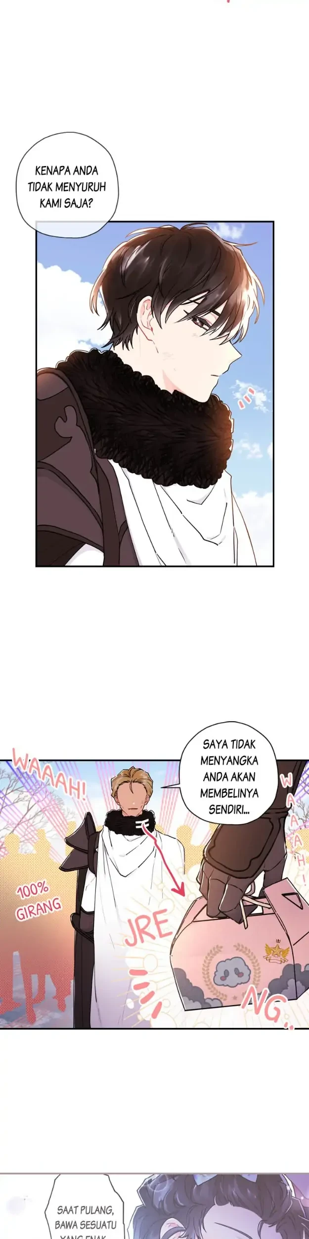 I Became the Male Lead's Adopted Daughter Chapter 24 - halaman 4
